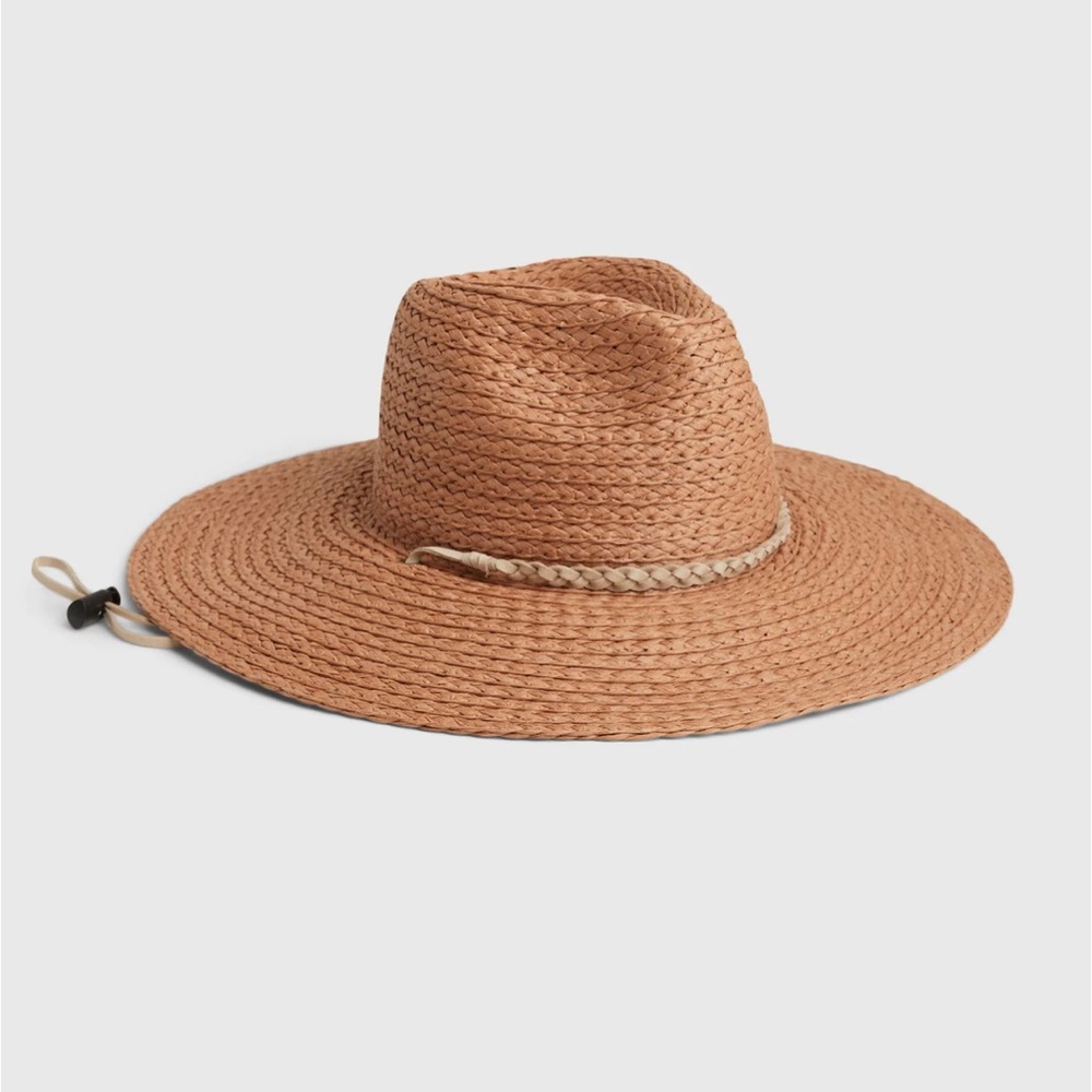 GAP WIDE BRIM HAT WITH STRAP